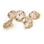 Diamante din Zirconiu pentru decor unghii DZR015 Light Coffee de 7mm